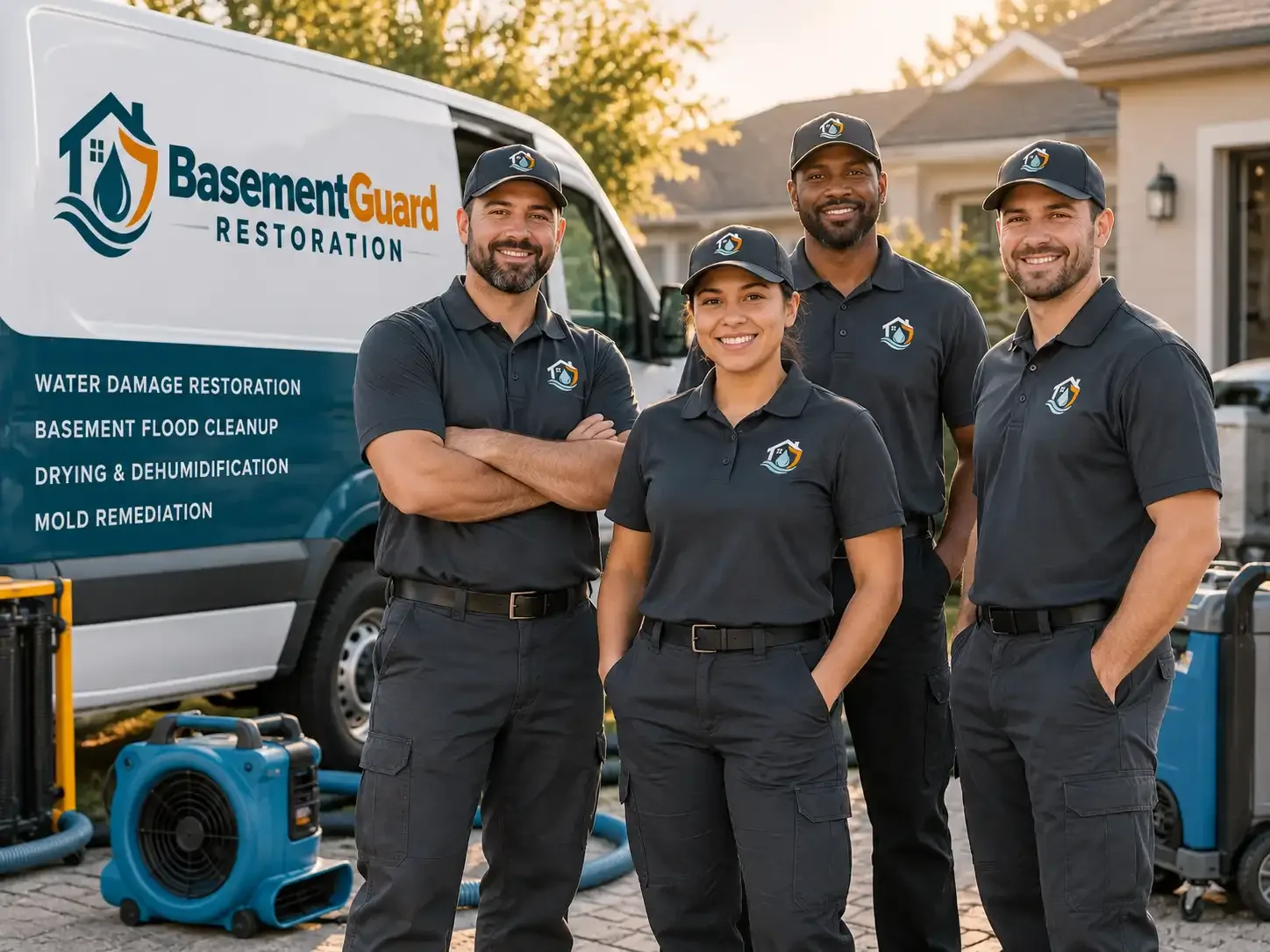 Basement Water Damage Restoration company in Sand Creek, MI